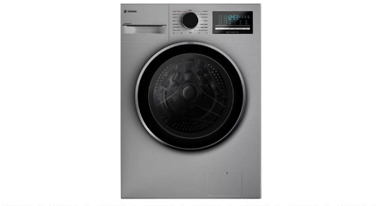 تصویر ماشین لباسشویی  8 کیلویی اسنوا مدل SWM-84S30  سیلور